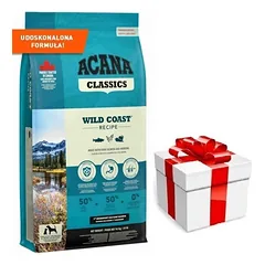ACANA Classics Wild Coast 14,5kg + STAIGMENA ŠUNIUI