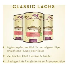 Terra Canis drėgnas maistas šunims, ekonominė pakuotė 12 x 200 g — 5 nuotrauka