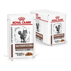Royal Canin Veterinary Feline Gastrointestinal Moderate Calorie padaže, drėgnas maistas katėms — 3 nuotrauka