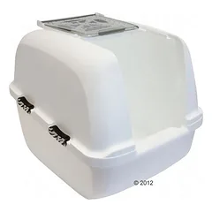 Catit Jumbo Katzentoilette White Tiger, Dideliems > 5 kg — 3 nuotrauka