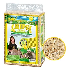 Chipsi Citrus citrusinis kraikas augintiniams, 3,2 kg (ca. 60 Liter) parduotuvėje kika.lt