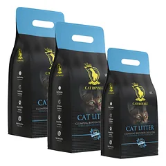 Cat Royale Natūralus bentonito kraikas 25l