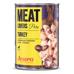 Josera Meat Lovers konservai šunims su kalakutiena, 800 g