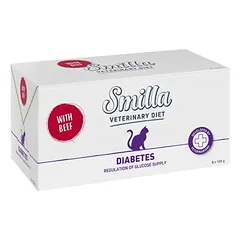 Smilla Veterinary Diet Diabetes drėgnas maistas katėms — 2 nuotrauka