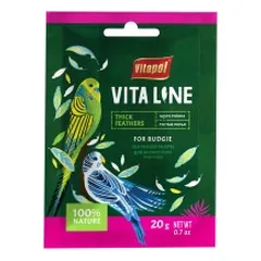 Vitapol Vitaline papildomas lesalas banguotosioms papūgėlėms tankios plunksnos 20g