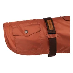 Amiplay Coat Bled oranžinis paltas šuniui, 32 cm — 2 nuotrauka
