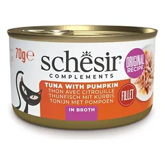 Schesir tunas su moliūgu 70 g