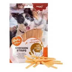 Duvo+ vištienos Strips skanėstai šunims, Kiekis: 80 g — 2 nuotrauka