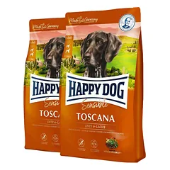 HAPPY DOG Supreme Toscana 8 kg (2 x 4 kg)