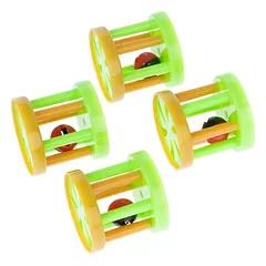 zooplus Basics Katzenspielzeugset Murmelkäfige