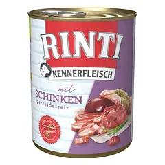 RINTI Kennerfleisch Ham su kumpiu 6x800 g — 2 nuotrauka