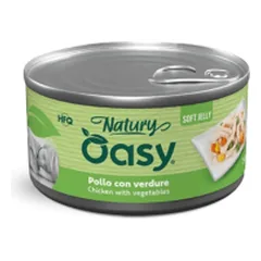 Oasy Natury Soft Jelly konservai su vištiena ir daržovėmis šunims
