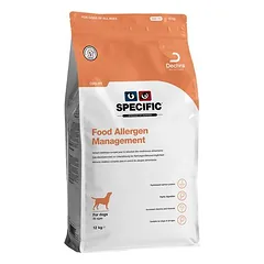 Specific Dog CDD - HY Food Allergen Management