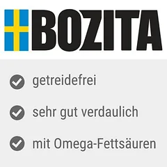 Bozita Dog Purely Adult Grain Free su ėriena, sausas maistas šunims, Ekonominė pakuotė: 2 x 2,5 kg — 3 nuotrauka