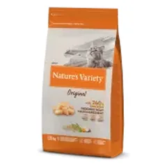 NATURE'S VARIETY Original Cat sausas pašaras su vištiena katėms