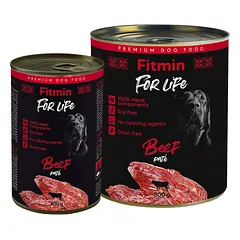 Fitmin for Life Beef Pate konservai šunims