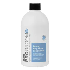 ProGroom Gentle Easy Rinse kondicionierius - švelnus kondicionierius šunims ir katėms, jautriai odai, koncentratas 1:15