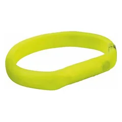 Trixie USB švytintis antkaklis, žalias, Labai dideliems > 45 kg parduotuvėje 1petshop.lt