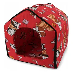 Gyvūnų guolis PET XL Raudonas 35x41x36 cm
