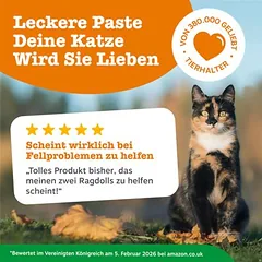 Zesty Paws Cat Anti-Hairball pasta katėms — 4 nuotrauka