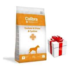 Calibra Veterinary Diets Dog Oxalate, Urine, Cystine 12 kg + Staigmena ŠUNIUI