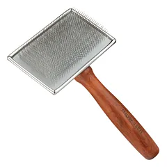 Show Tech Slicker Brush Rosewood L - pudelio šepetys iš raudonmedžio