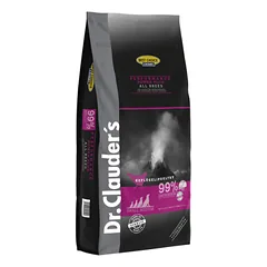 Dr. CLAUDER’S PERFORMANCE sausas maistas aktyviems suaugusiems šunims 12.5kg