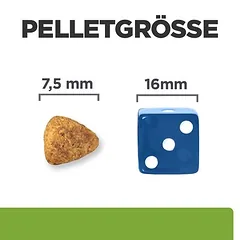 Hill's Prescription Diet Metabolic + Mobility svorio kontrolė Mini, sausas maistas šunims, 5 - 9,9 kg — 3 nuotrauka