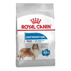 Royal Canin CCN Maxi Light Weight Care sausas ėdalas suaugusiems didelių veislių šunims, turintiems antsvorio, 12 kg