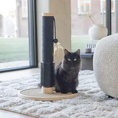 Designed by Lotte medinis draskymo stulpas Fida, Ø 39,5 x H 55 cm — 2 nuotrauka