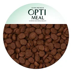 OPTIMEAL begrūdis sausas ėdalas suaugusiems šunims su kalakutiena ir daržovėmis 1.5 kg — 3 nuotrauka