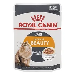 Royal Canin Cat Hair&Skin Care in jelly šlapias maistas katėms 12x85g — 2 nuotrauka