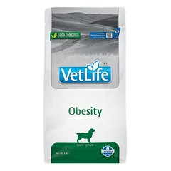 Farmina Vet Life Obesity sausas maistas šunims 12 kg