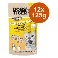 Dogs'n Tiger Cat 12 x 125 g