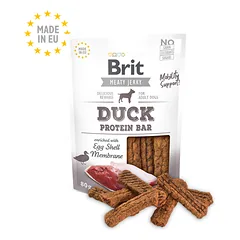 BRIT Jerky Duck Protein Bar skanėstai suaugusiems šunims su antiena 80 g — 2 nuotrauka