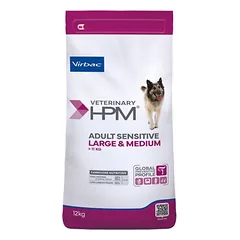 Virbac Veterinary HPM Adult Dog Sensitive Digest Large & Medium — 2 nuotrauka