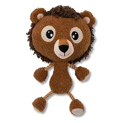 VADIGRAN Plush Lilli Lion pliušinis liūtas šuniui 30cm