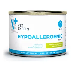 VetExpert Veterinary Diet Hypoallergenic Insect 190g
