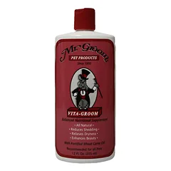 Mr Groom Vita - Groom - maisto papildas, palaikantis tinkamą odos funkciją šunims ir katėms, 946ml — 3 nuotrauka
