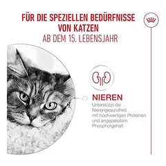 Royal Canin Ageing 15+ Mousse drėgnas maistas katėms — 2 nuotrauka