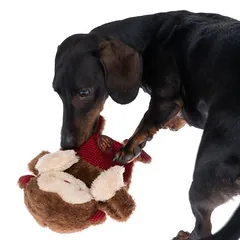 TIAKI Winkie Monkey žaislas šunims, L 20 x B 25 x H 7 cm — 5 nuotrauka