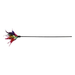 TRIXIE Meškerė su plunksnomis, plastm., 50 cm