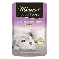 Miamor Ragout Royale maišeliai, drėgnas maistas katėms 22 x 100 g — 3 nuotrauka