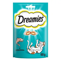 DREAMIES 60g - skanėstas katėms su gardžia lašiša
