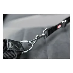 TRIXIE Saugos diržas automobilio petnešoms, S-M 45-70 cm-25 mm, juodas (pak.3) — 5 nuotrauka