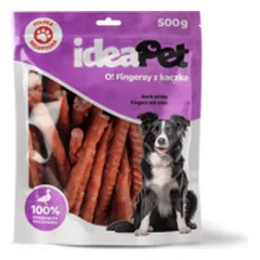 Skanėstas šunims pagaliukai su antiena, 500 g