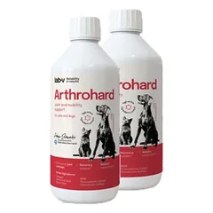 LAB-V Arthrohard 2x500ml Sąnarių paramos formulė šunims ir katėms
