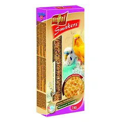 Vitapol Smakers skanėstas banguotosioms papūgėlėms, su medumi 80g