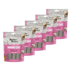 DOLINA NOTECI Smart Chews Immuno Care 5x100g imuniteto palaikymas, džiovinti skanėstai šunims