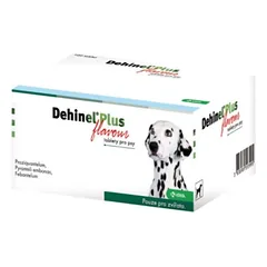 Dehinel Plus Flavour 4 tab. nuo kirmėlių